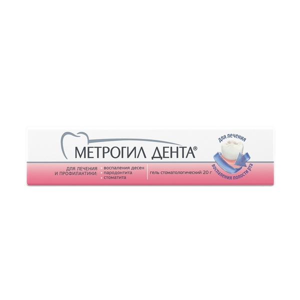 Метрогил Дента