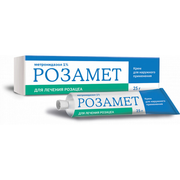 Розамет крем